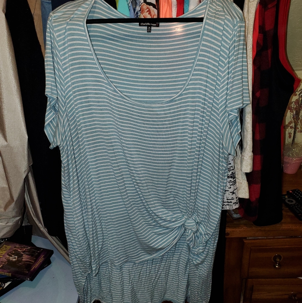 High low t-shirt